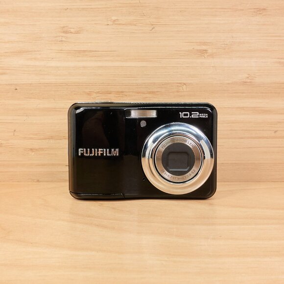 Fujifilm FinePix A160 10.2MP Digital Camera / Black /Compact 3x Zoom / TESTE - Picture 2 of 6